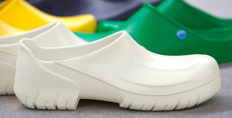 birkenstock rubber shoes